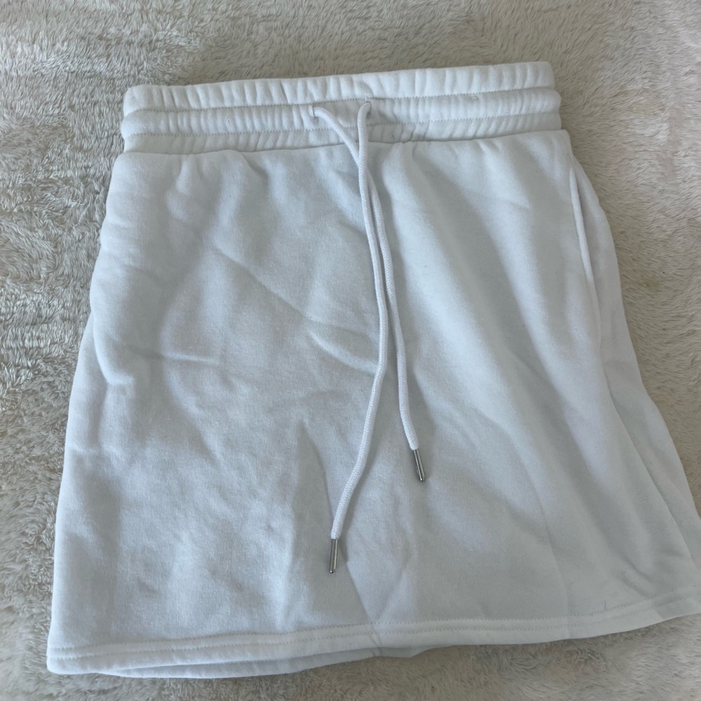 White Skirt